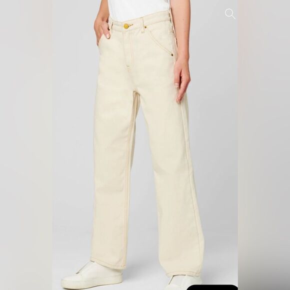 Blank NYC Franklin Pants w/ Metallic Thread Warm Whispers NWT MSRP $128 - Picture 2 of 8